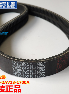 原装玉柴4108发动机YC80-2AV13-1700A双联皮带收割拖拉机工程机械
