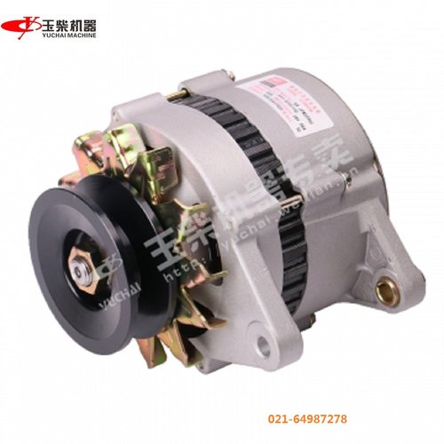 玉柴YC6108G发动机原厂311-3701100发电机铲车30装载机工程机械
