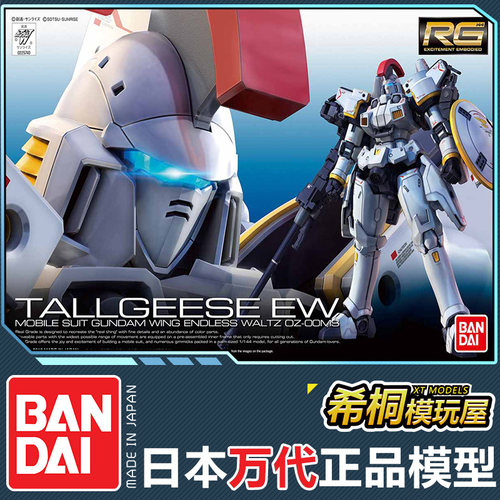 万代RG28托鲁基斯1EW版拼装模型