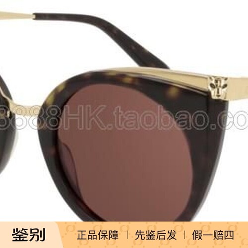 正品Cartier卡地亚CT0122SA 001 002 003 004多色太阳镜墨镜