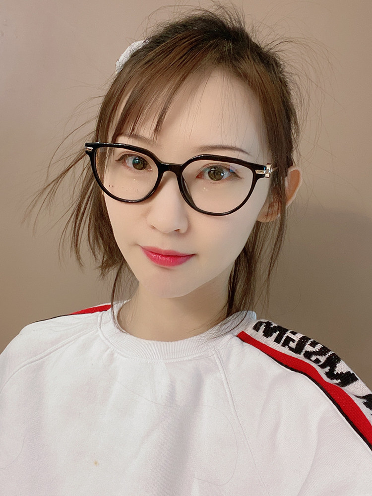 正品 bvlgari眼镜框女时尚新款蝶形板材全框bv4190bf宝格丽眼镜架