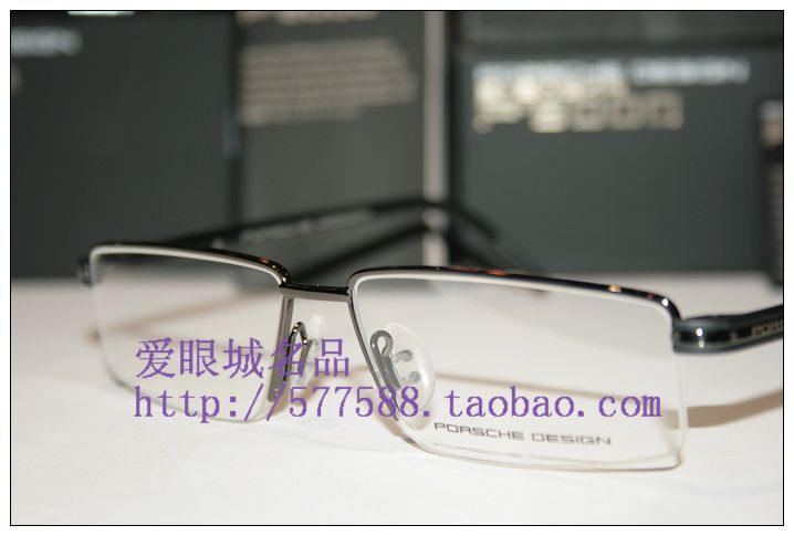 PorscheDesign半框多色选眼镜架