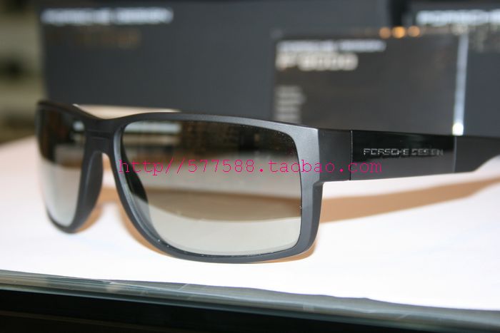 PorscheDesign墨镜磨砂太阳眼镜