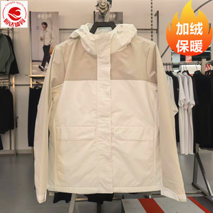 抓绒内胆三合一外套女2025冬季新款夹克上衣两件套162547601