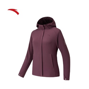 【徐梦桃同款】安踏无氟防泼水外套女冬季加厚保暖夹克162617608