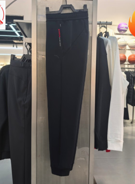 安踏女裤针织运动长裤加绒保暖舒适束口小脚裤休闲卫裤162617318