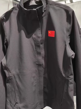 安踏冠军2025秋女立领防风透湿轻暖绒行政夹克梭织外套162540608