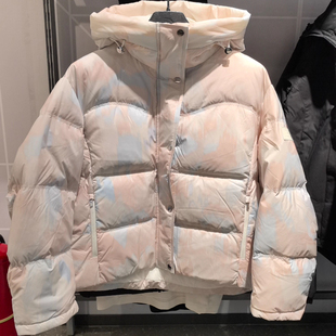 安踏正品关晓彤同款女装2025冬新款综训连帽运动羽绒服162547940