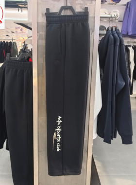 安踏2026春季新款女针织运动长裤舒适百搭直筒休闲裤子162618309S