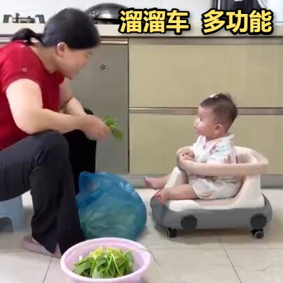 学坐椅餐椅洗澡椅实用多功能溜溜车带娃好物哄娃神器婴儿宝宝座椅