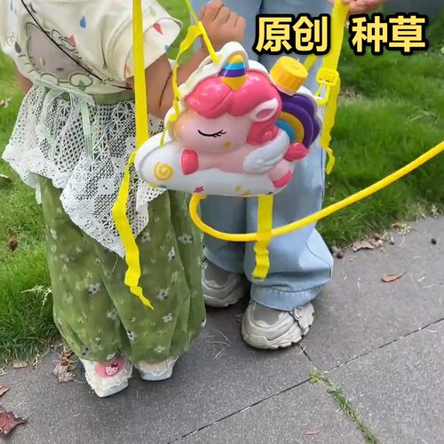 网红同款背包水枪夏日玩水玩具沙滩戏水漂流喷水抽拉式呲水儿童打