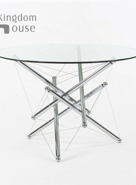 Theodore Waddell 714 Round Dining Table原版意式艺术圆餐桌