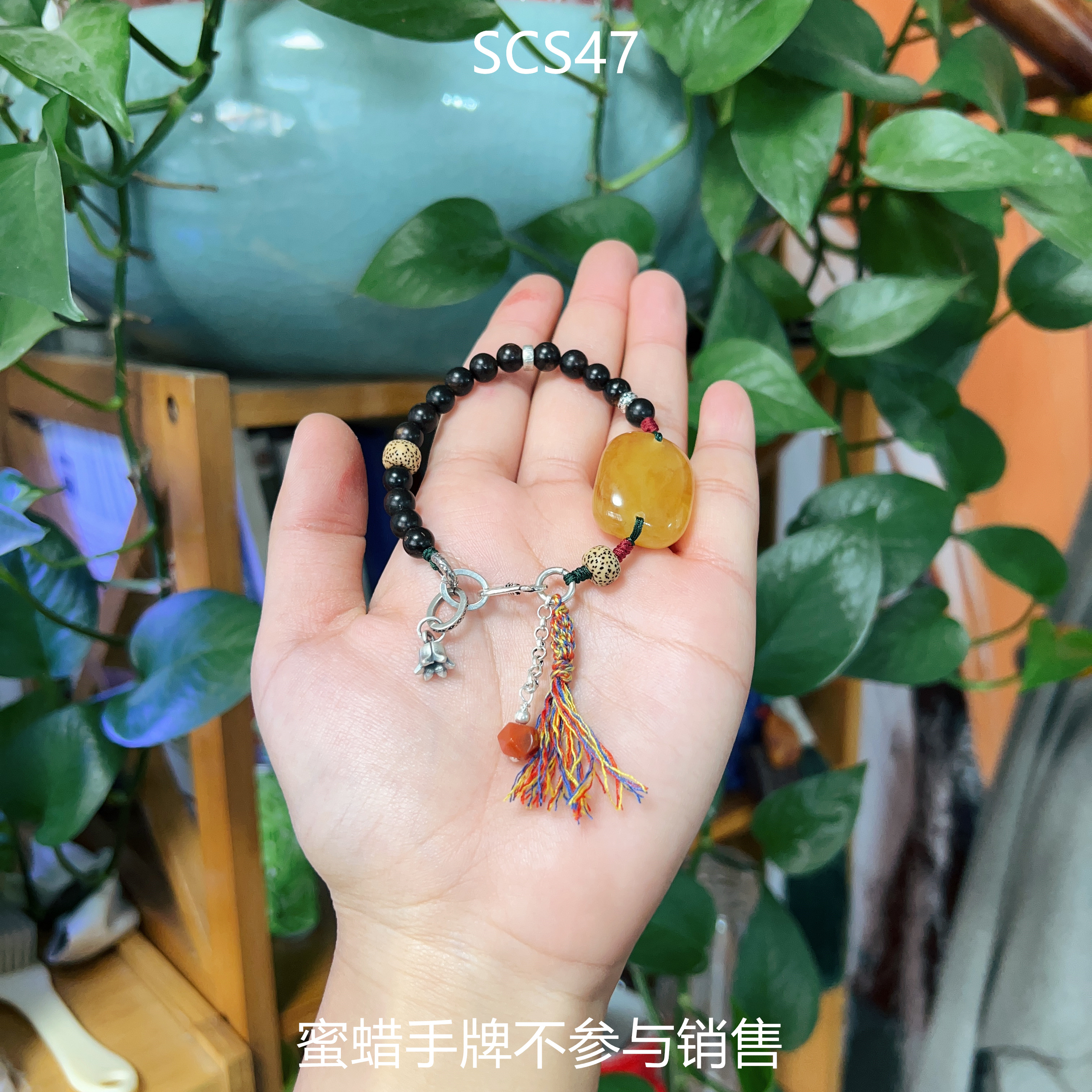 二姐家原创原矿手链925银手链女