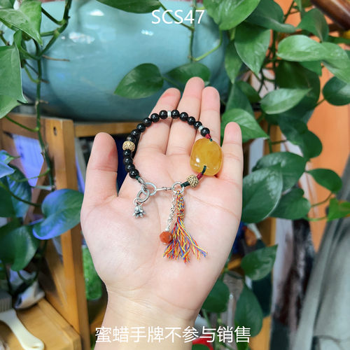 二姐家原创原矿手链925银手链女