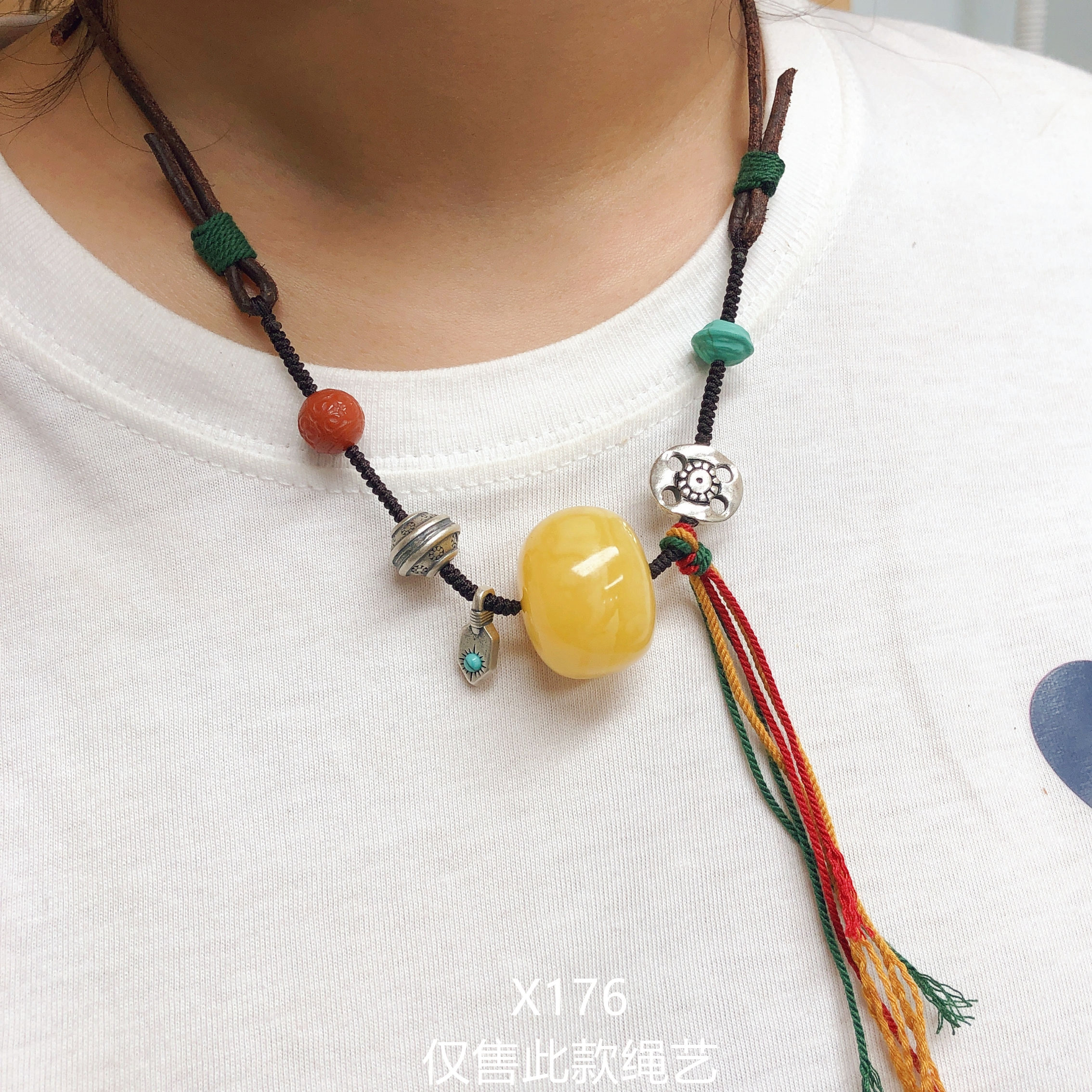 二姐家原创时尚原矿简约项链