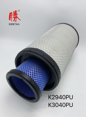 K3040PU滤芯2940PU空滤芯AF04393/95空气滤清器滤芯1109910-H12B0
