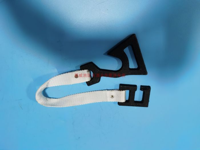 消防车水带挂钩 包布 防漏 保护 不锈钢 铸铁 尼龙 护桥 消防配件