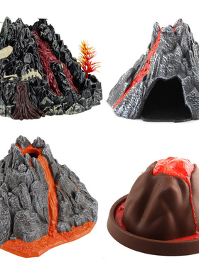 跨境 仿真实心侏罗纪暴虐霸王龙沧龙翼龙模型儿童恐龙玩具