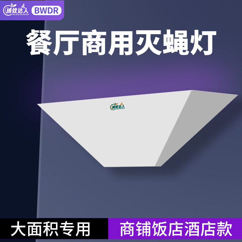 灭蝇灯餐厅饭店商铺用挂墙灭蚊灯