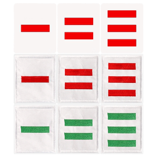 学校少先队标志棉布小学生中队长二道杠大队长三道杠一道杠小队长班干部臂袖章委员大队委中队委小队委牌子