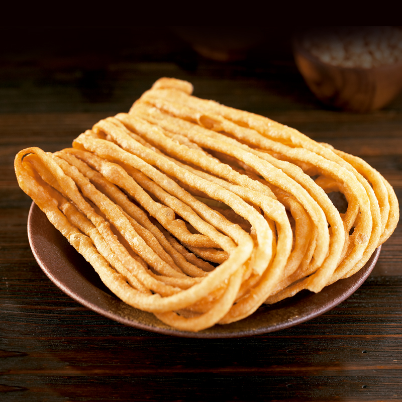 麦蒂酥油馓子袋装非遗茶食文化南通特产金丝馓子油面童年怀旧零食