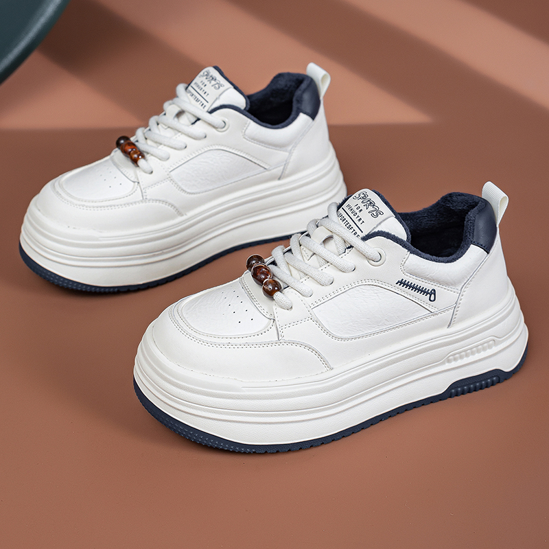 加宽真皮大码女鞋41-43