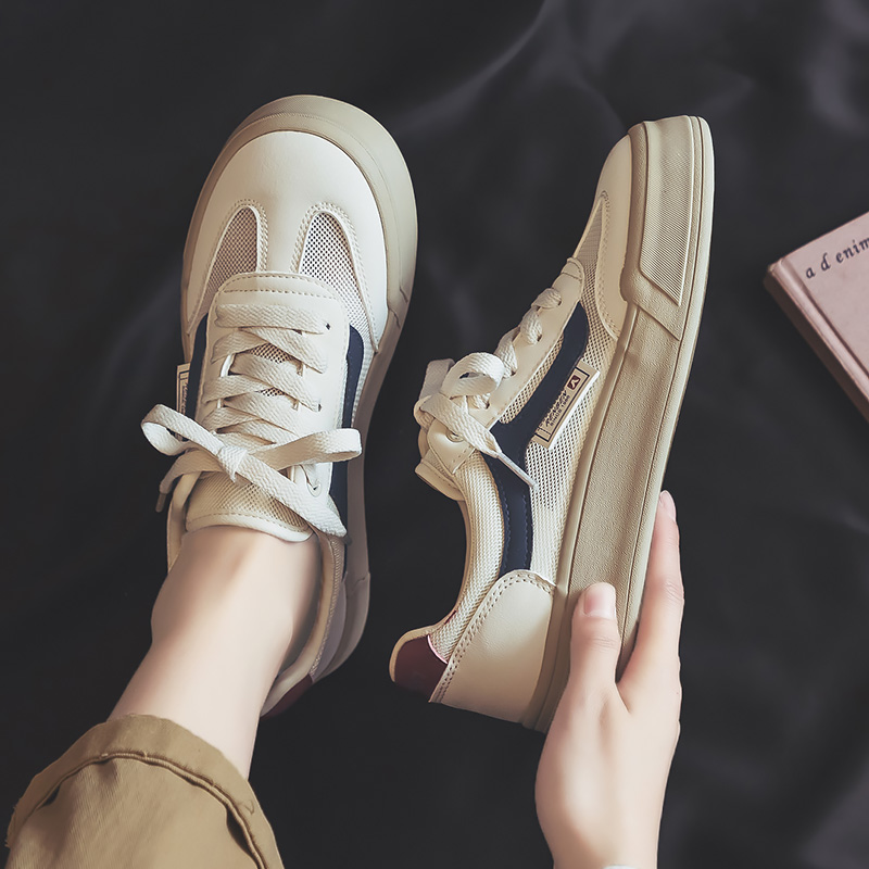 百搭板鞋2025新款低跟(小于3cm)