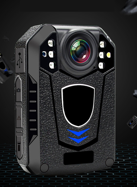 DSJ-F2专业执法记录仪1296P高清红外夜视可连续使用10小时