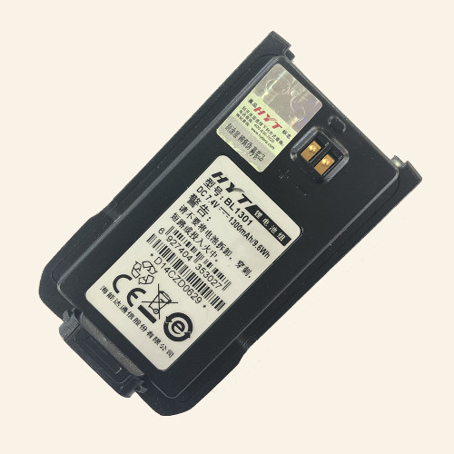 海能达TC-500G、TC-500S、TC-560、TC-580对讲机 锂电池BL1301