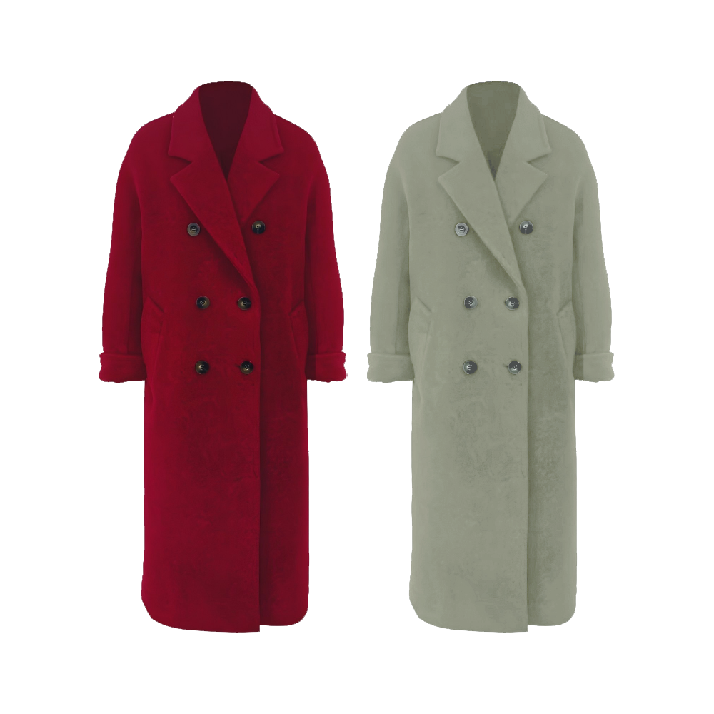 五免一【夏夏甄选】ND8002 大衣