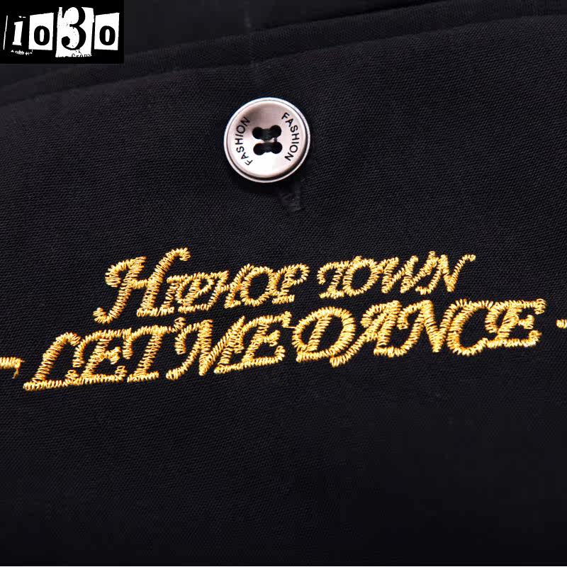 Pantalon en vrac pour jeunesse HIPHOP TOWN pour hiver - Ref 1488180 Image 4