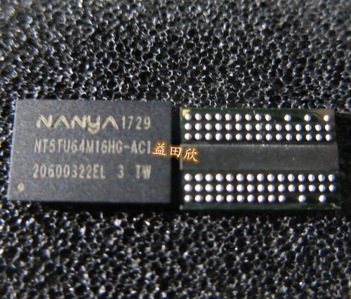 正品NT5TU64M16HG-ACI