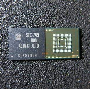 KLMAG1JETD-B041原装正品EMMC 16G字库 KLMAG1JETD  BGA封装