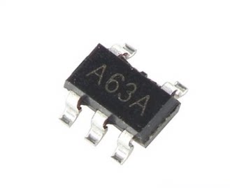 正品ic丝印A63ASOT23-5