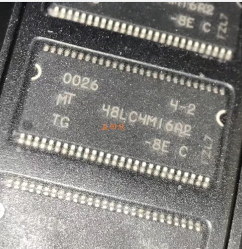 正品microMT48LC4M16A2