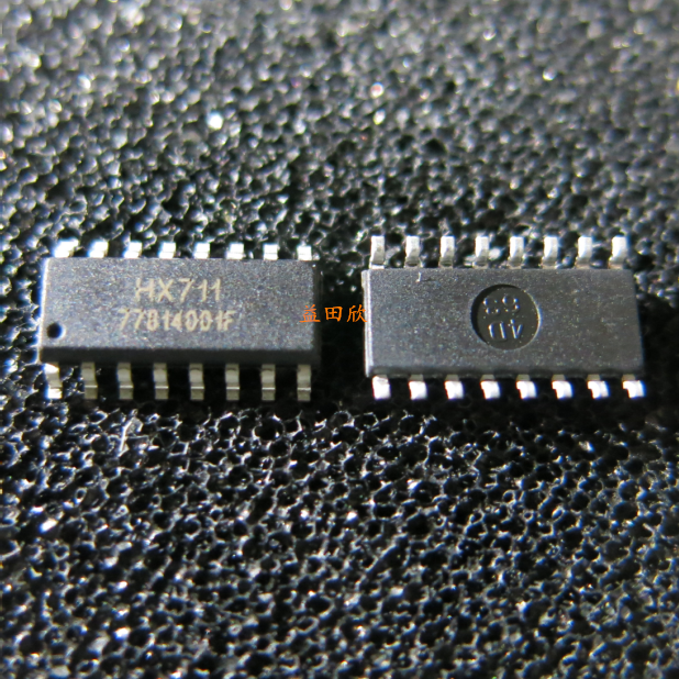 原装正品 贴片 hx711 sop-16 电子秤专用模拟/数字转换芯片 hx711