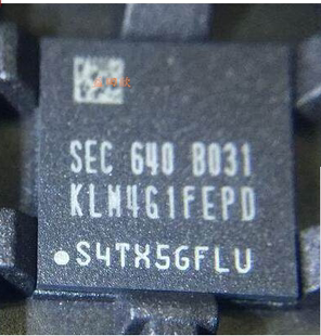 正品 KLM4G1FEPD-B031 BGA IC字库  KLM4G1FEPD  4G闪存器EMMC