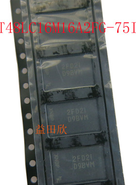 MT48LC16M16A2FG-75 IT  MT48LC16M16A2FG 丝印 D9BVM  封装FPGA