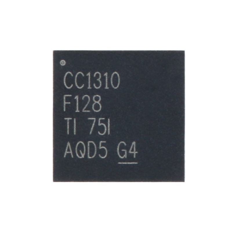CC1310F128RGZR QFN-48  蓝牙4.2芯片 功耗 无线微控制器 正品 - 实物图