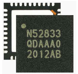 NRF52833-QDAA-R N52833 QFN-40 低功耗蓝牙芯片 无线收发芯片