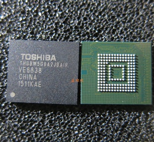 eMMC BGA153TOSHIBA东芝8G THGBM5G6A THGBM5G6A2JBAIR 全新正品