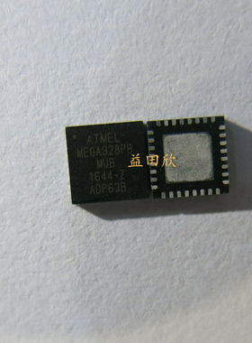ATMEGA328PB-MU QFN-32 贴片M328PB-U MUR 8位微控制器 芯片