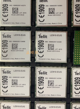 正品 LE910-EUG 4G/LTE/DC-HSPA+GPS  GNSS  通讯接收模块 原装