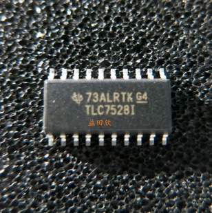 正品 TLC7528IDWR TLC7528IDW TLC7528I SOP-20数模转换器 直拍