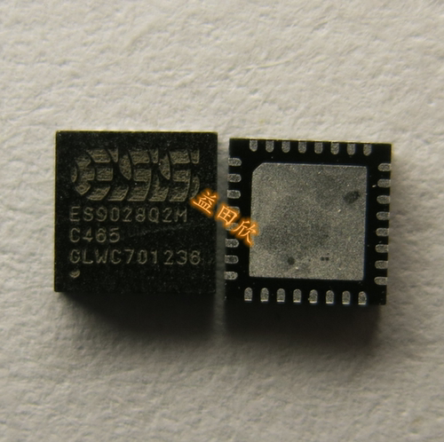 ES9028Q2M解压转换IC音频