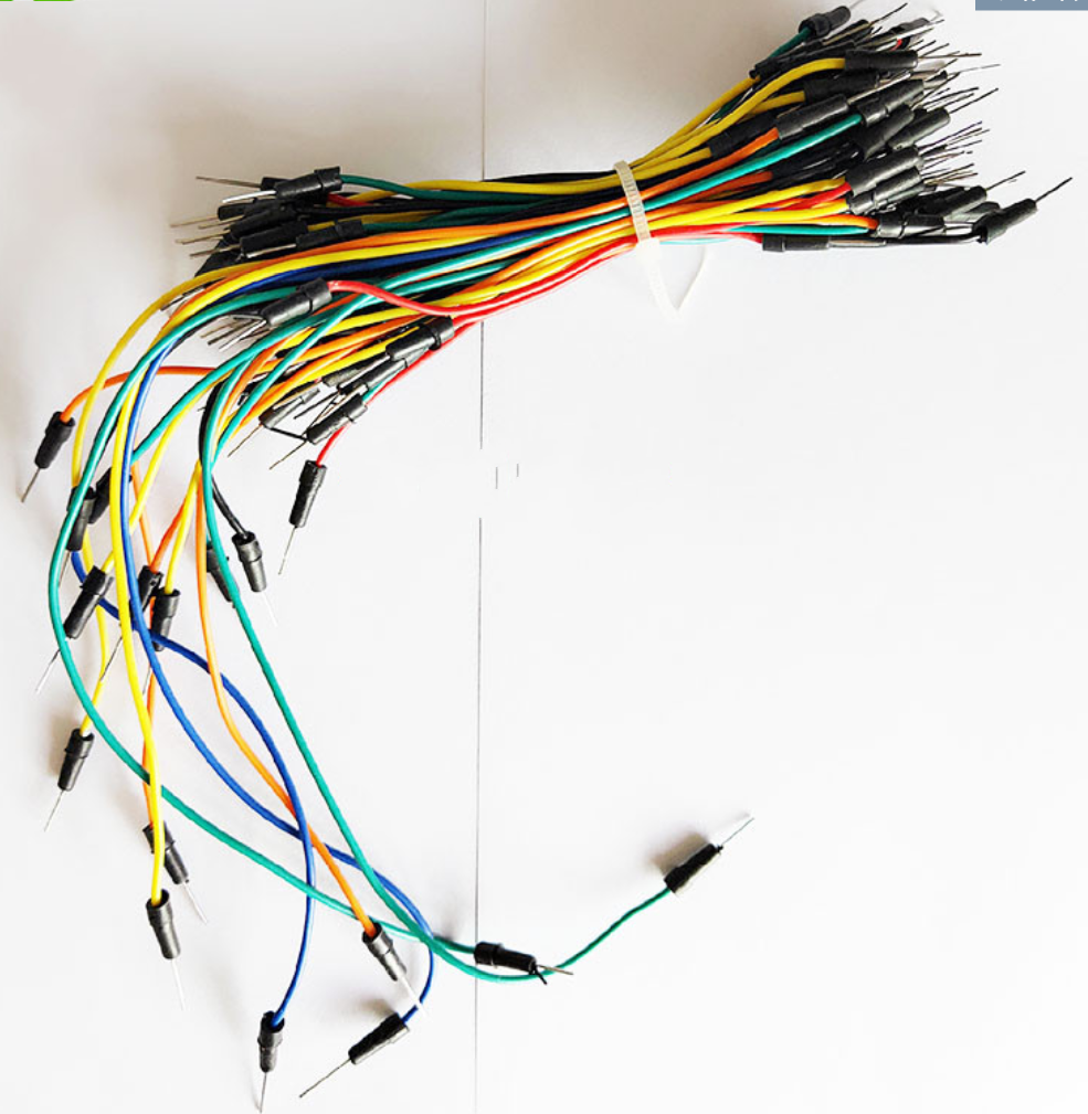 面包板专用插线 连接线 面包板扎线 65条 面包线 面包板线 转接线