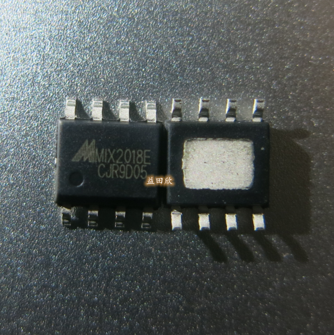 mix2018a mix2018e  sop8 f类单声道功效4.8w音频功率放大器芯片