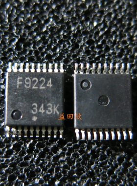 正品 UPD78F9224 F9224 UPD78F9224MC  电量计数器 单片机芯片