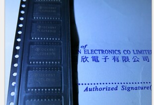 TLC2543IDW  TLC2543CDW TLC2543 各种尾数都有 现货低价直拍