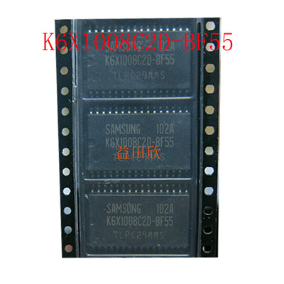 K6X1008C2D-BF55闪存内存芯片